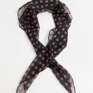 Unique Vintage Pumpkin Scarf